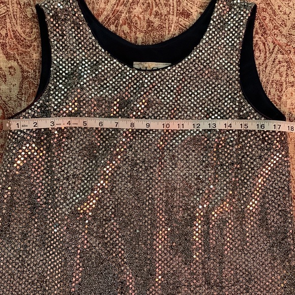 Vintage Algo Sequined Tank Top - Picture 7 of 7